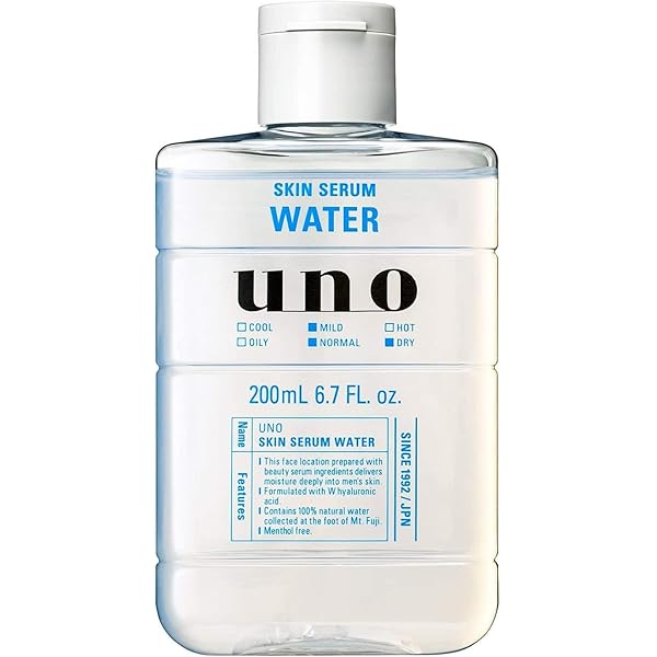 uno スキンセラムウォーター 200ml 13本セット Amazon | UNO（ウーノ） スキンセラムウォーター 本体 200mL | UNO